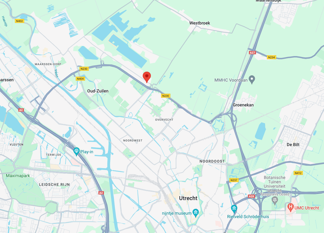 locatie garage-melissen